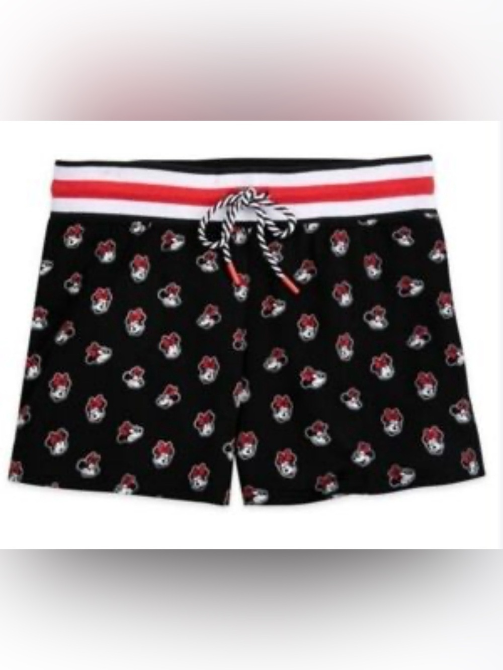 Disney - Minnie Mouse Shorts , Women’s 3x